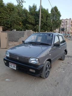 Suzuki Mehran VX 2017