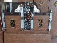 Bedroom Furniture Set for Dowry – Bed, Wardrobe, Dressing – Karachi