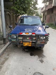 Toyota Hilux 1984