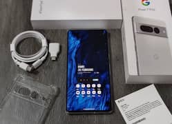 Google pixel 7 pro complete box urgent sale contact wtp 0329=3683376
