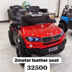 Kids Electric Jeep 2seater New design