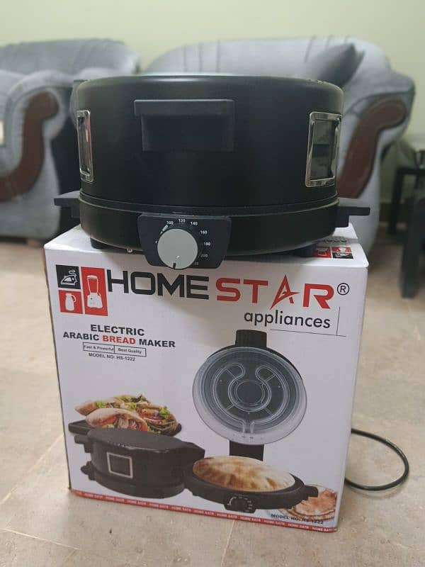 10/10 condition roti maker for sale in good condition 2