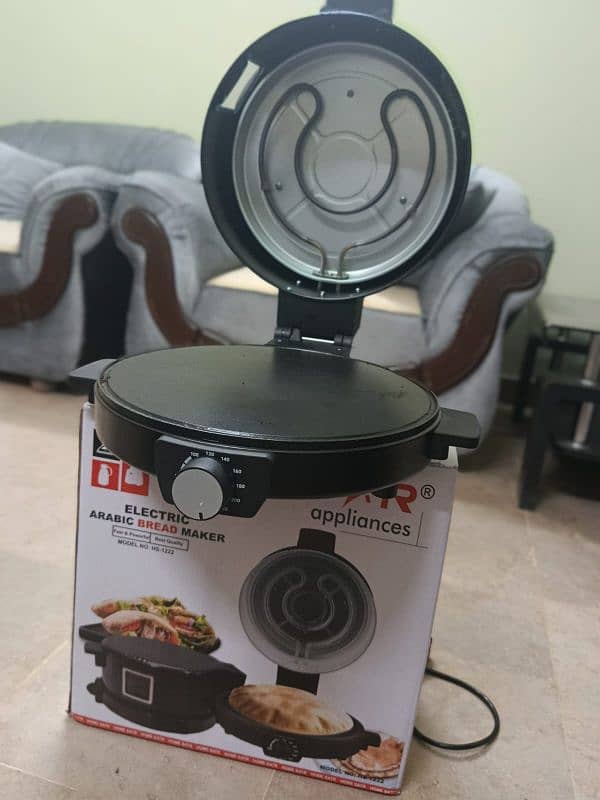 10/10 condition roti maker for sale in good condition 3