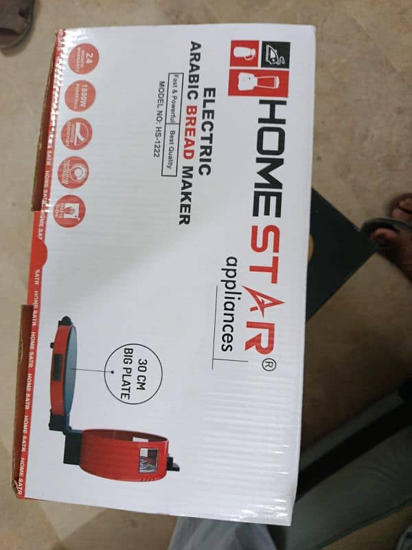 10/10 condition roti maker for sale in good condition 7
