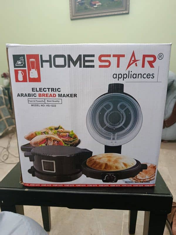 10/10 condition roti maker for sale in good condition 8