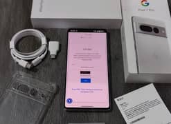 Google pixel 7 pro complete box urgent sale contact wtp 0329=3683376