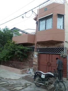 Park Facing Bunglow 4 sale Pink Residency Gulistan-e-Johar BL/8A