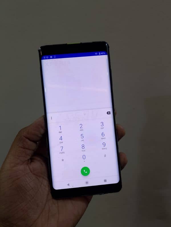 Sony Xperia xz3  EXCHANGE PHONE 5