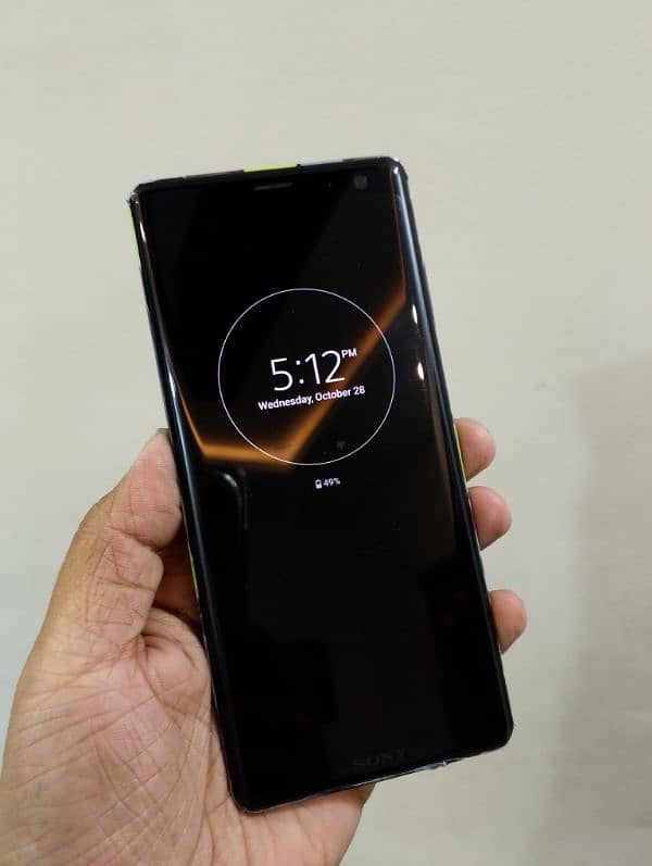 Sony Xperia xz3  EXCHANGE PHONE 7