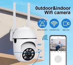 Wireless IP Security Camera - 1080P Full HD Video