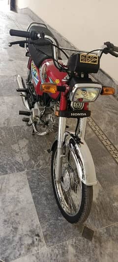 Honda CD 70 full okay