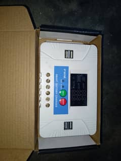 solar charge controller or DC fan