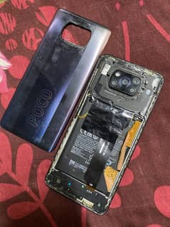 Poco x3 pro 128 gb dead mobile all parts available lcd screen