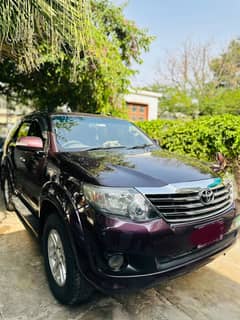 Toyota Fortuner 2013 in good condition for sale
