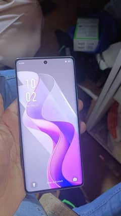 hot 50 pro plus 10by 10 with box charger  all ok
