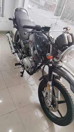 Yamaha YBR 125G 2022