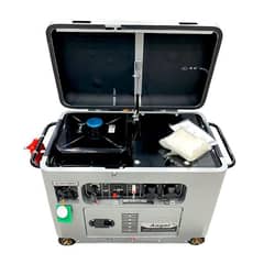 Branded angel 12 kva cenopy generator