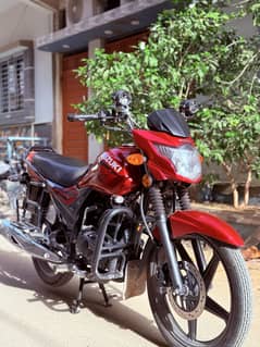 Suzuki GR-150 For Sale (Just Like New)