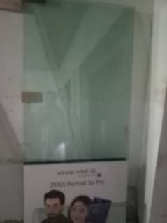 Glass door for shop