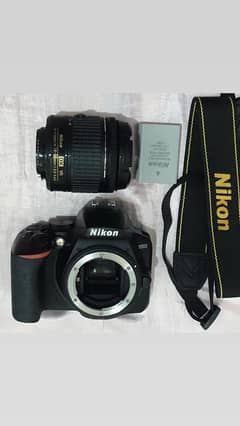 Nikon DSLR camera
