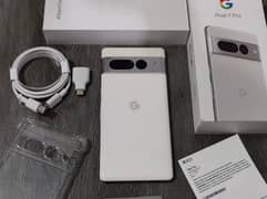 Google pixel 7 pro complete box urgent sale contact wtp 0329=3683376