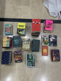 Novels, Mangas First Copy all books
