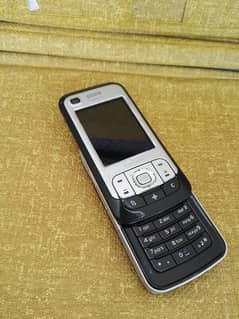 Nokia 6110 Navigator, Slide, Original, Keypad mobile phone