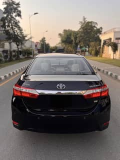 Toyota Corolla XLi 2017