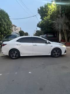 Toyota Altis Grande 2017