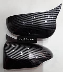 Batman cover side mirror cover contact 03092750683