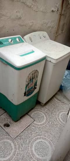 washing