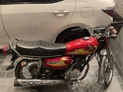CG 125 2021 model