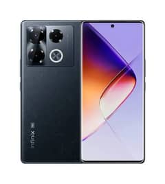 INFINIX NOTE 40 with wireless charger