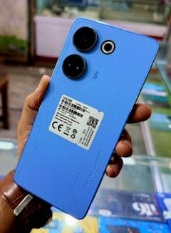"Tecno Camon 20 – 8GB RAM, 256GB Storage – Excellent Condition"