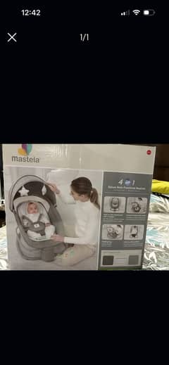 Electric swing 4 in 1