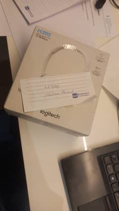  Brand New Logitech H390 USB Headset – Box Packed – On Discount! 