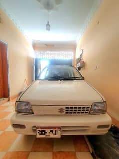 Suzuki Mehran VX AC installed
