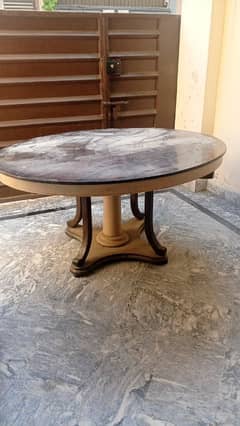6 person k lya original wood