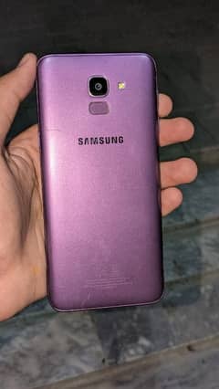 Samsung j6 dual sim approved