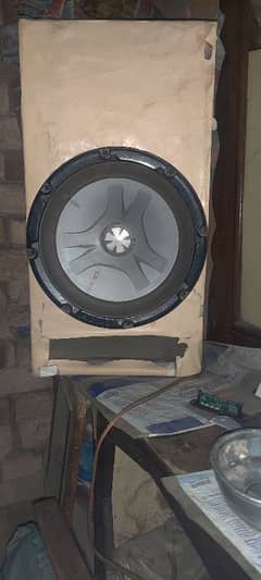 12 inch woofer buhat achi bass hai
