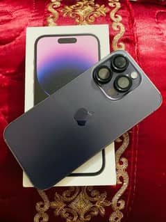 14 pro JV with box 256 GB