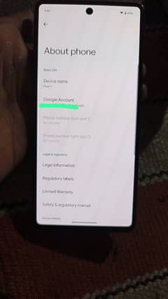 Google Pixel 7