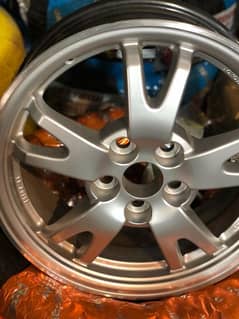 alloy wheels available contact 03092750683