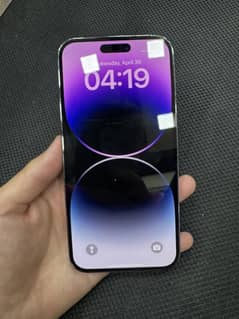IPHONE 14 PRO MAX 256 GB 93% BH PTA                   X 11 12 13 15 16