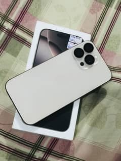 Iphone 16 pro max desert titanium non pta 256gb