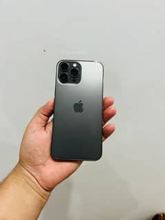 IPHONE 13 PRO MAX Exchange possible 256GB LITTLE GLASS DAMAGE