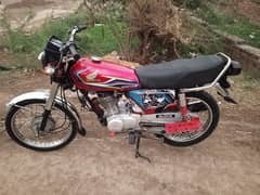 Honda 125 model 2017