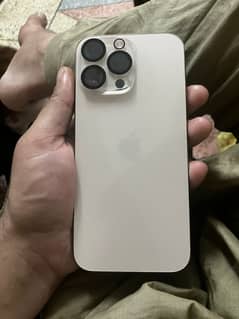 iphone 16 pro max (512) (non pta sim non active in pakistan un box US