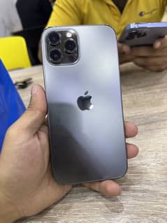 iPhone 12 Pro Max Dual sim pta approved with box waterpack