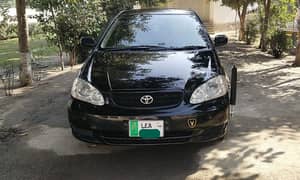 Toyota Corolla XLI 2006